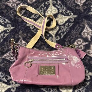 Stylish Pink Shoulder Bag